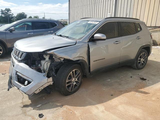 JEEP COMPASS LA 2020 with VIN 3C4NJCBB2LT150816 - Photo from auction