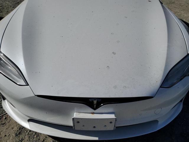 Photo 12 from auction – 2021 TESLA MODEL S with VIN 5YJSA1E65MF447357