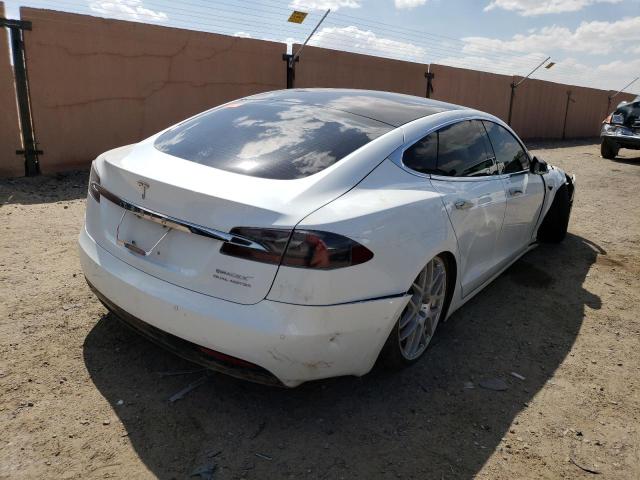 Photo 3 from auction – 2020 TESLA MODEL S with VIN 5YJSA1E22LF415123