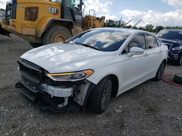 FORD FUSION SE 2017 with VIN 3FA6P0HD7HR404637 - Photo from auction