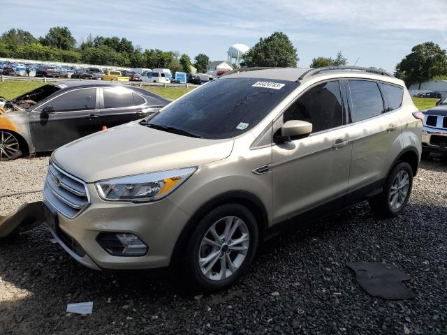 FORD ESCAPE SE 2018 with VIN 1FMCU9GD9JUD13374 - Photo from auction