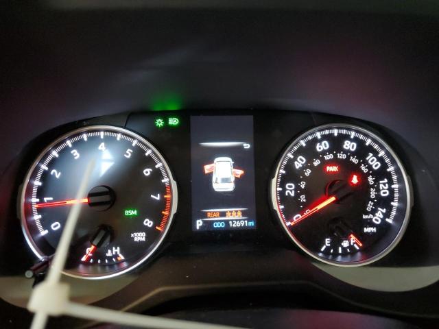Photo 9 from auction – 2022 TOYOTA RAV4 XLE with VIN 2T3P1RFV0NC283281