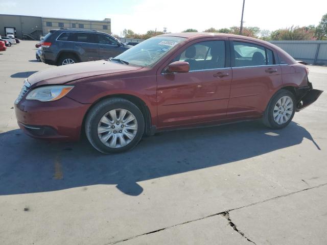CHRYSLER 200 LX 2011 with VIN 1C3BC4FB3BN550433 - Photo from auction