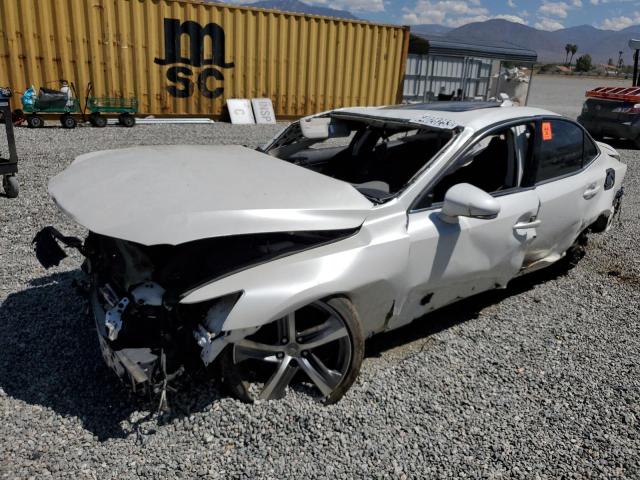LEXUS IS 200T 2017 with VIN JTHBA1D27H5053380 - Photo from auction