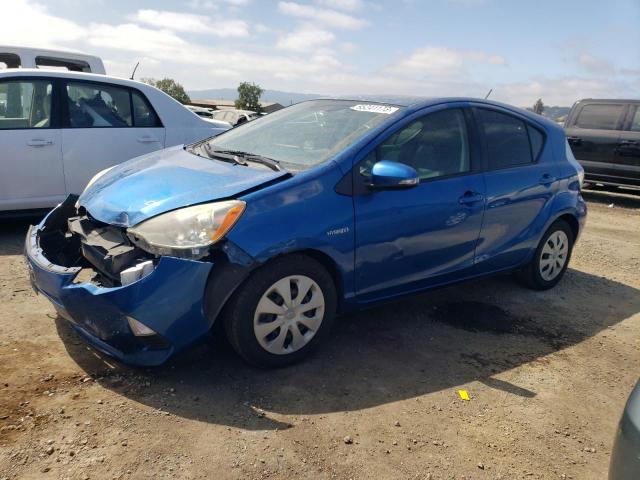 TOYOTA PRIUS C 2012 with VIN JTDKDTB33C1500254 - Photo from auction