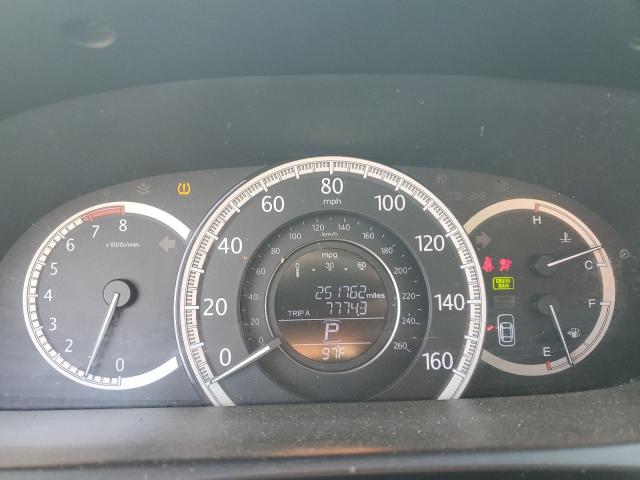 Photo 9 from auction – 2013 HONDA ACCORD EXL with VIN 1HGCR2F85DA204824