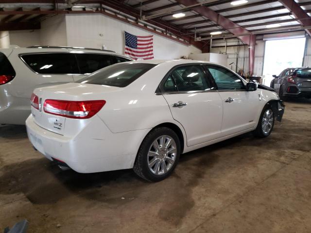 Photo 3 from auction – 2012 LINCOLN MKZ HYBRID with VIN 3LNDL2L36CR831660