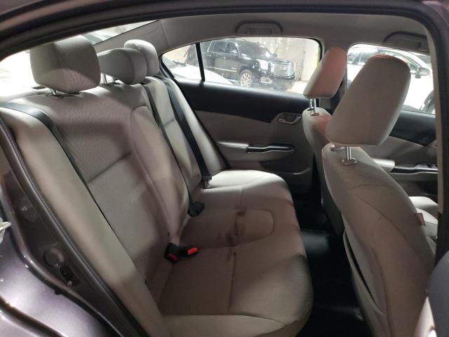 Photo 10 from auction – 2014 HONDA CIVIC LX with VIN 19XFB2F50EE229800