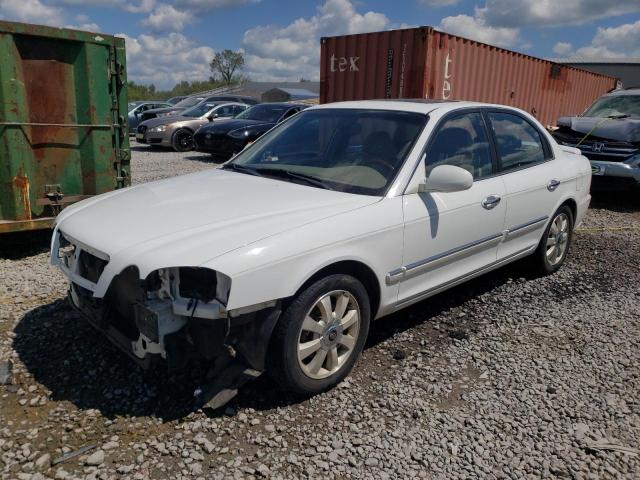 KIA OPTIMA EX 2004 with VIN KNAGD128645279472 - Photo from auction