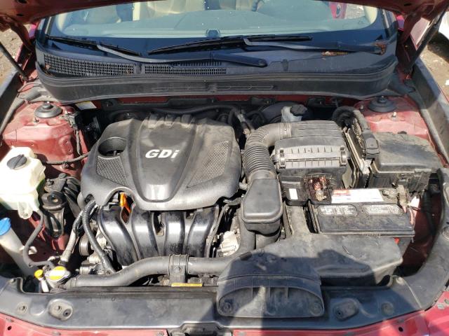 Photo 11 from auction – 2011 HYUNDAI SONATA GLS with VIN 5NPEB4AC2BH212436