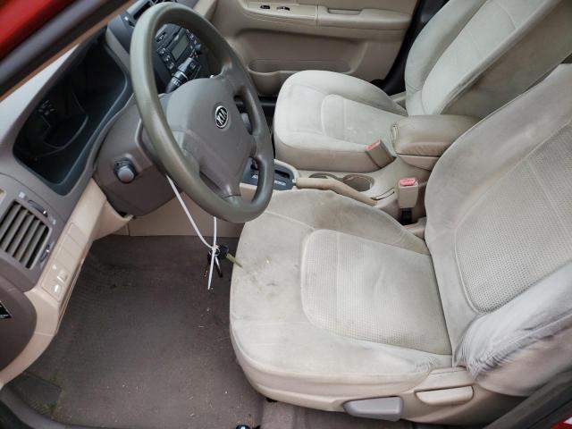 Photo 7 from auction – 2009 KIA SPECTRA EX with VIN KNAFE221795610942