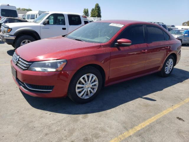 Photo 1 from auction – 2015 VOLKSWAGEN PASSAT S with VIN 1VWAT7A33FC077205