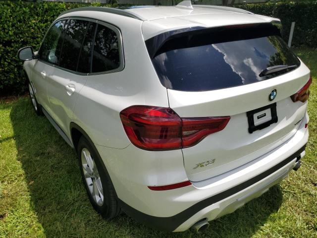 Photo 2 from auction – 2021 BMW X3 SDRIVE3 with VIN 5UXTY3C05M9H76002