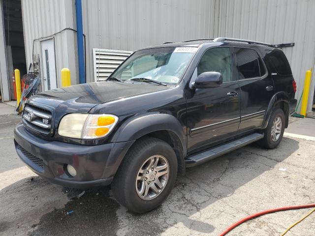Photo 1 from auction – 2004 TOYOTA SEQUOIA LI with VIN 5TDZT38A84S213715