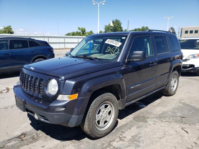 JEEP PATRIOT SP 2016 with VIN 1C4NJRBB5GD508795 - Photo from auction