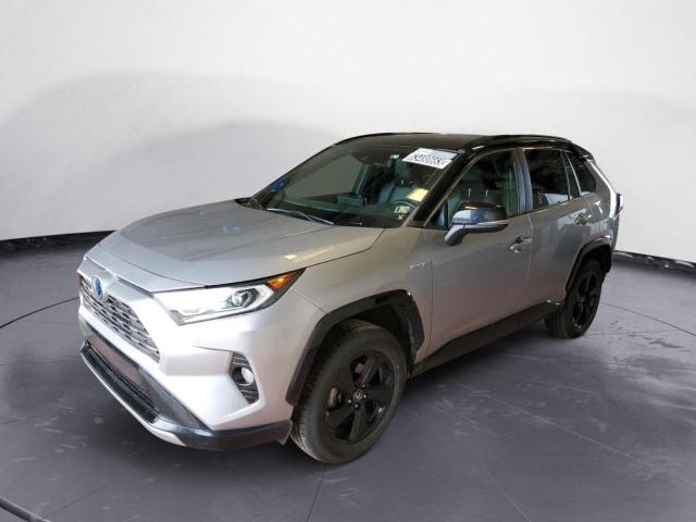 TOYOTA RAV4 XSE 2020 with VIN 4T3EWRFV2LU002957 - Photo from auction