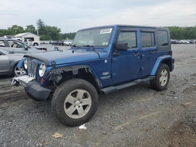 Photo 1 from auction – 2010 JEEP WRANGLER U with VIN 1J4BA5H17AL214154