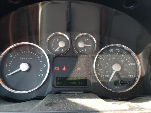 Photo 9 from auction – 2007 MERCURY MONTEGO PR with VIN 1MEHM42137G606932