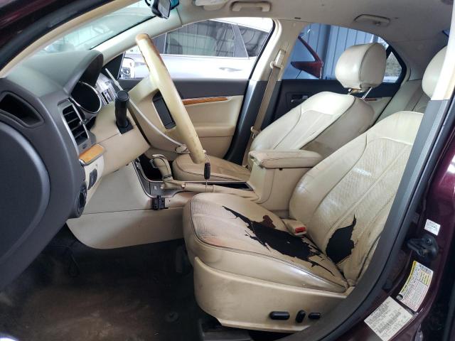 Photo 7 from auction – 2011 LINCOLN MKZ with VIN 3LNHL2GC4BR766432