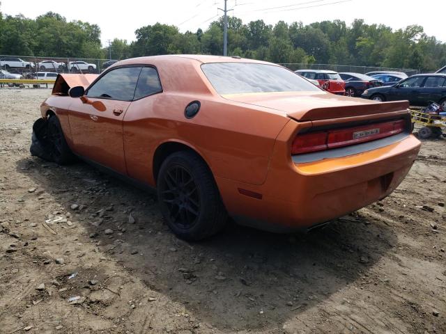 Photo 2 from auction – 2011 DODGE CHALLENGER with VIN 2B3CJ4DG9BH588179