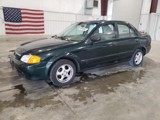 MAZDA PROTEGE DX 1999 with VIN JM1BJ2220X0171356 - Photo from auction