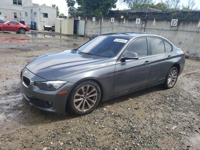 BMW 320 I 2017 with VIN WBA8E1G58HNU12691 - Photo from auction