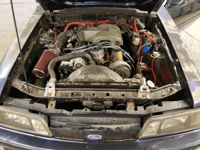 Photo 11 from auction – 1988 FORD MUSTANG GT with VIN 1FABP42E5JF181007