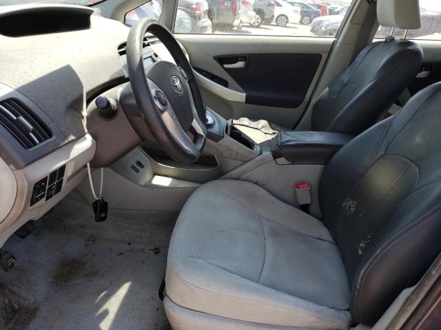 Photo 7 from auction – 2010 TOYOTA PRIUS with VIN JTDKN3DU0A0147588