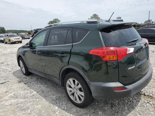 Photo 2 from auction – 2013 TOYOTA RAV4 LIMIT with VIN 2T3DFREV1DW036984