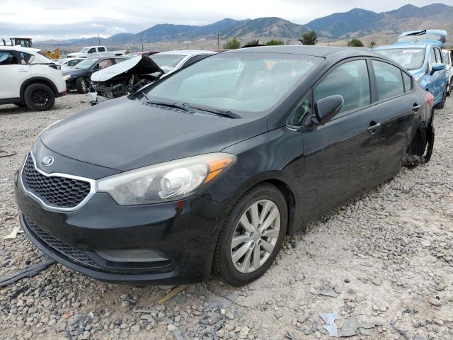 KIA FORTE 2016 with VIN KNAFX4A64G5446971 - Photo from auction