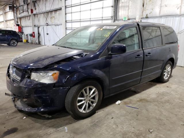 DODGE GRAND CARA 2013 with VIN 2C4RDGCG9DR760484 - Photo from auction