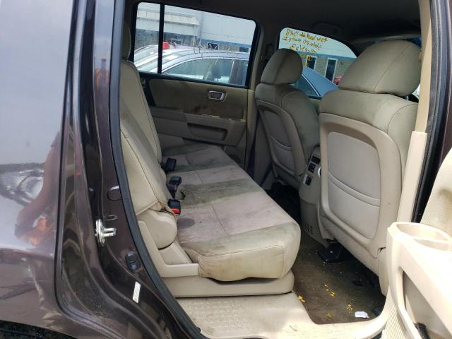 Photo 11 from auction – 2014 HONDA PILOT EX with VIN 5FNYF4H47EB054601