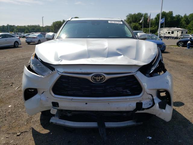 Photo 5 from auction – 2022 TOYOTA HIGHLANDER with VIN 5TDGZRBH7NS577589