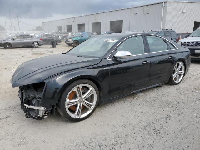 AUDI S8 QUATTRO 2014 with VIN WAUD2AFD9EN005121 - Photo from auction