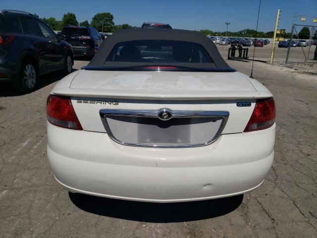 Photo 6 from auction – 2005 CHRYSLER SEBRING GT with VIN 1C3EL75R15N638947