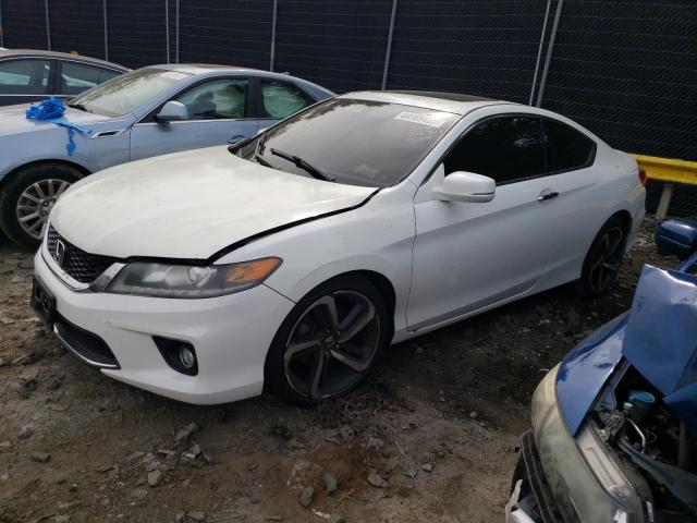 HONDA ACCORD EXL 2014 with VIN 1HGCT2B89EA005042 - Photo from auction