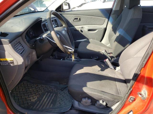 Photo 7 from auction – 2007 KIA RIO BASE with VIN KNADE123976204896
