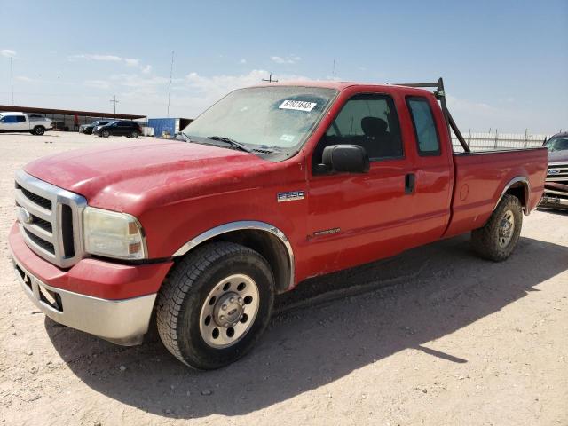 Photo 1 from auction – 2005 FORD F250 SUPER with VIN 1FTSX20P65EB64490