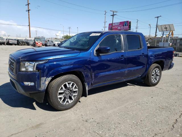 NISSAN FRONTIER S 2022 with VIN 1N6ED1EJ1NN612992 - Photo from auction