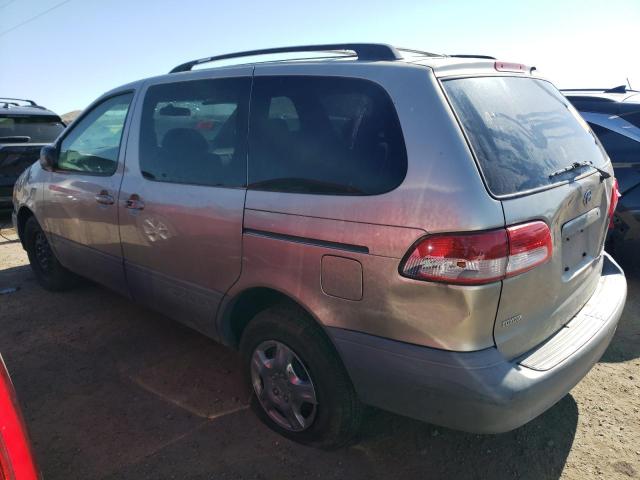 Photo 2 from auction – 2002 TOYOTA SIENNA LE with VIN 4T3ZF13C12U483823