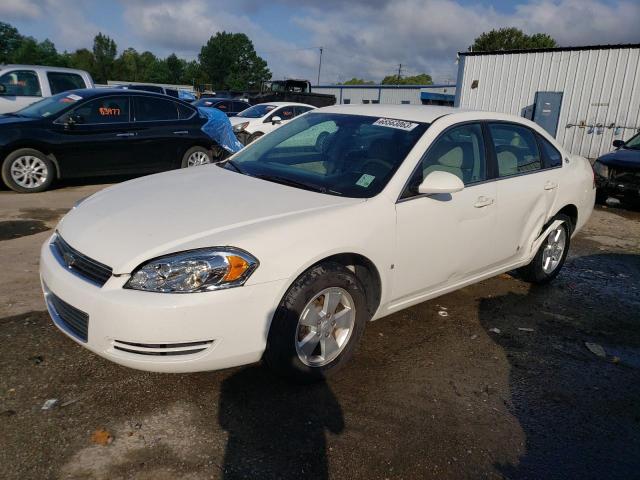 CHEVROLET IMPALA LT 2008 with VIN 2G1WT55K889176362 - Photo from auction