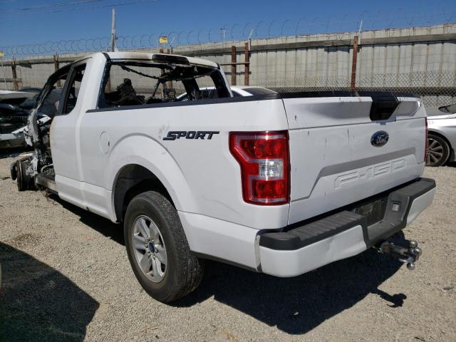 Photo 2 from auction – 2018 FORD F150 SUPER with VIN 1FTEX1CP6JKF15185