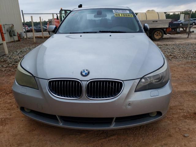 Photo 5 from auction – 2006 BMW 525 I with VIN WBANE53526CK89978