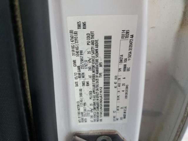 Photo 14 from auction – 2013 FORD ESCAPE SE with VIN 1FMCU9GX3DUA11612