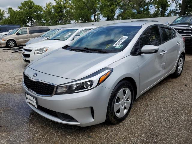 KIA FORTE LX 2018 with VIN 3KPFK4A77JE235835 - Photo from auction