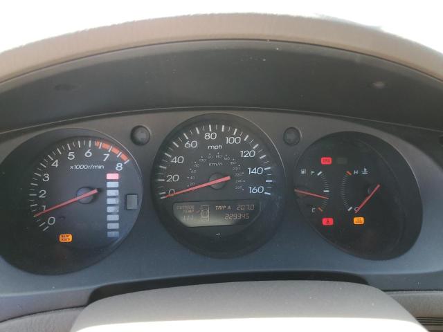 Photo 9 from auction – 2000 ACURA 3.2TL with VIN 19UUA5677YA033469