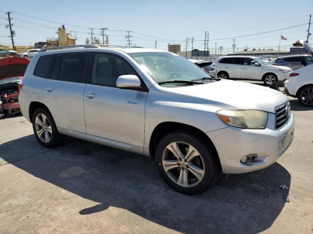 Photo 4 from auction – 2008 TOYOTA HIGHLANDER with VIN JTEES43AX82075960