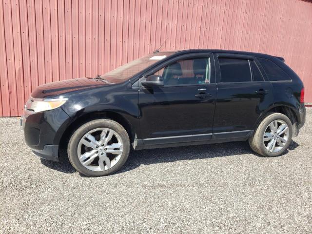 FORD EDGE SEL 2012 with VIN 2FMDK4JC9CBA00265 - Photo from auction