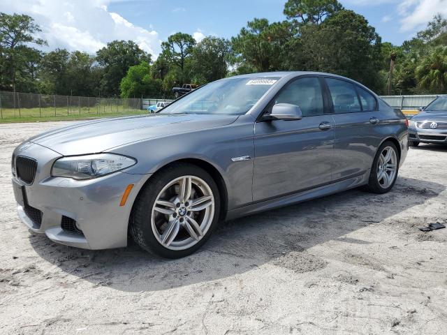 BMW 535 I 2013 with VIN WBAFR7C51DC828012 - Photo from auction