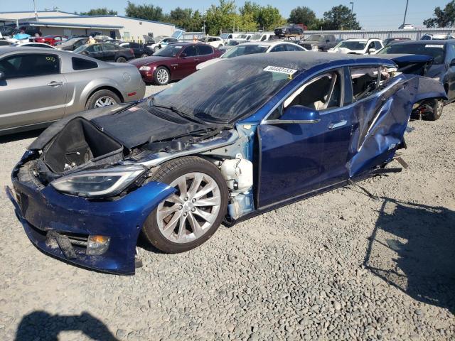 TESLA MODEL S 2017 with VIN 5YJSA1E13HF214863 - Photo from auction